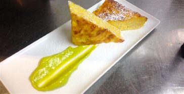 Ricette estive: torta pesche e mandorle