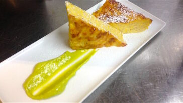 Ricette estive: torta pesche e mandorle