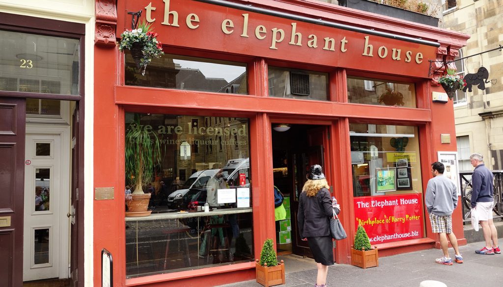 Elephant House caffe letterari