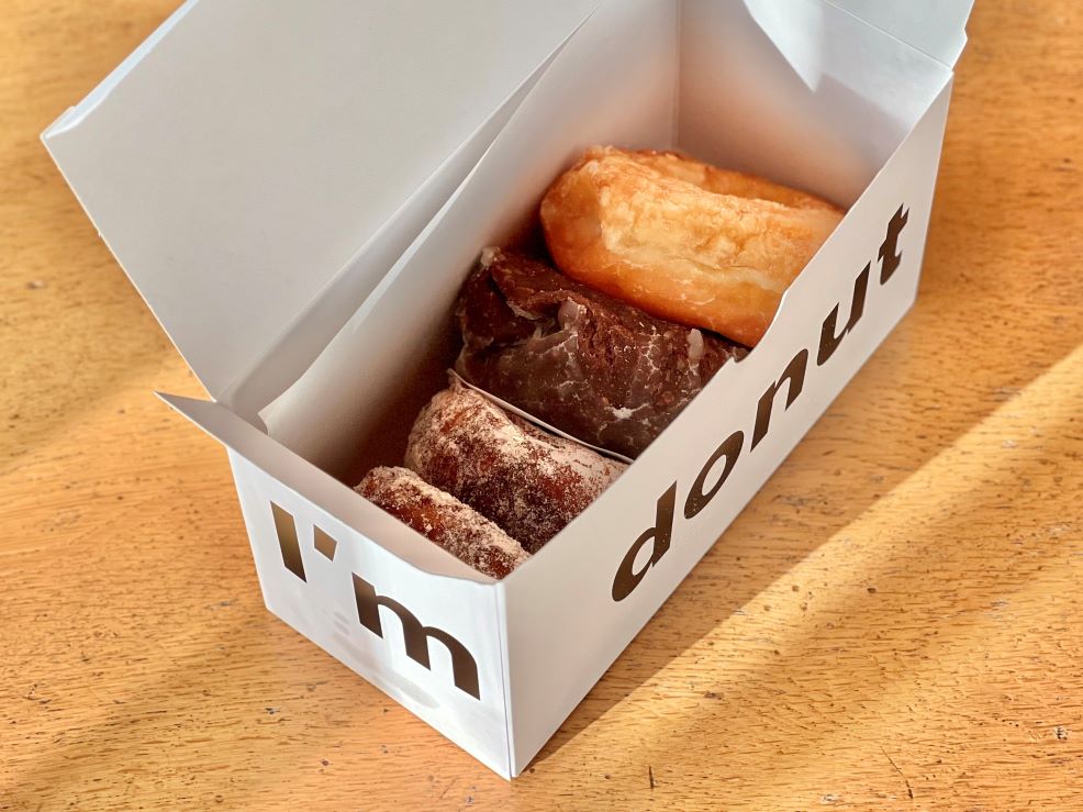 50 sfumature di dolce: le zeppole vegane 2 I'm donut e le ciambelle nama
