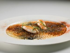 Lo stile gourmet di Roberto Conti: risotto alle 5 spezie