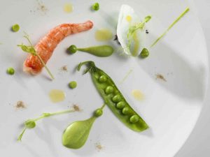 chef Roberto Conti: gambero