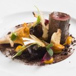 Lo stile gourmet di Roberto Conti-II° Parte 1 Nocetta di capriolo e terra d'autunno
