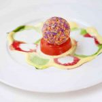 Ricette estive: panzanella con verdure croccanti, pomodoro con aceto balsamico e pepe verde 18 panzanella con verdure Leemann