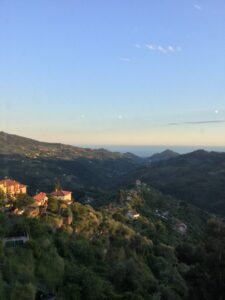 viaggi in agosto: Perinaldo in Liguria