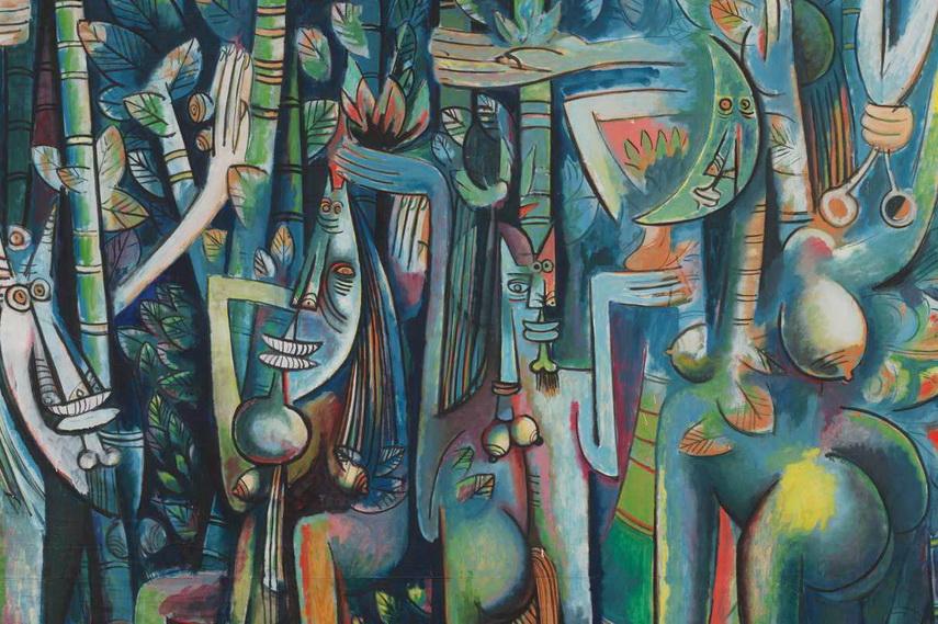 Certe volte sono solo sensazioni...di gusto 3 Wifredo Lam .