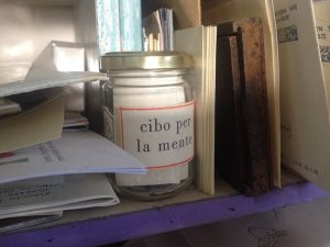 Alberto Casiraghy e il cibo per la mente