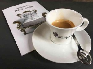 carta del caffè