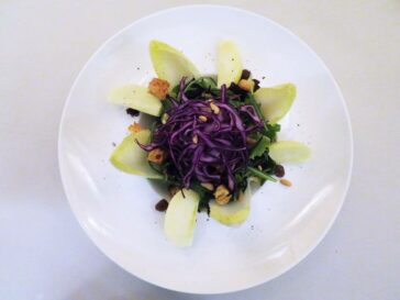 Cavoli amari? Non proprio...sani! 7 cavoli: insalata di cavoli e mele