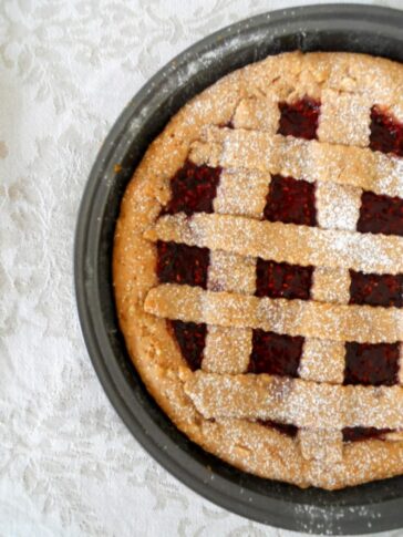 Torta Linzer