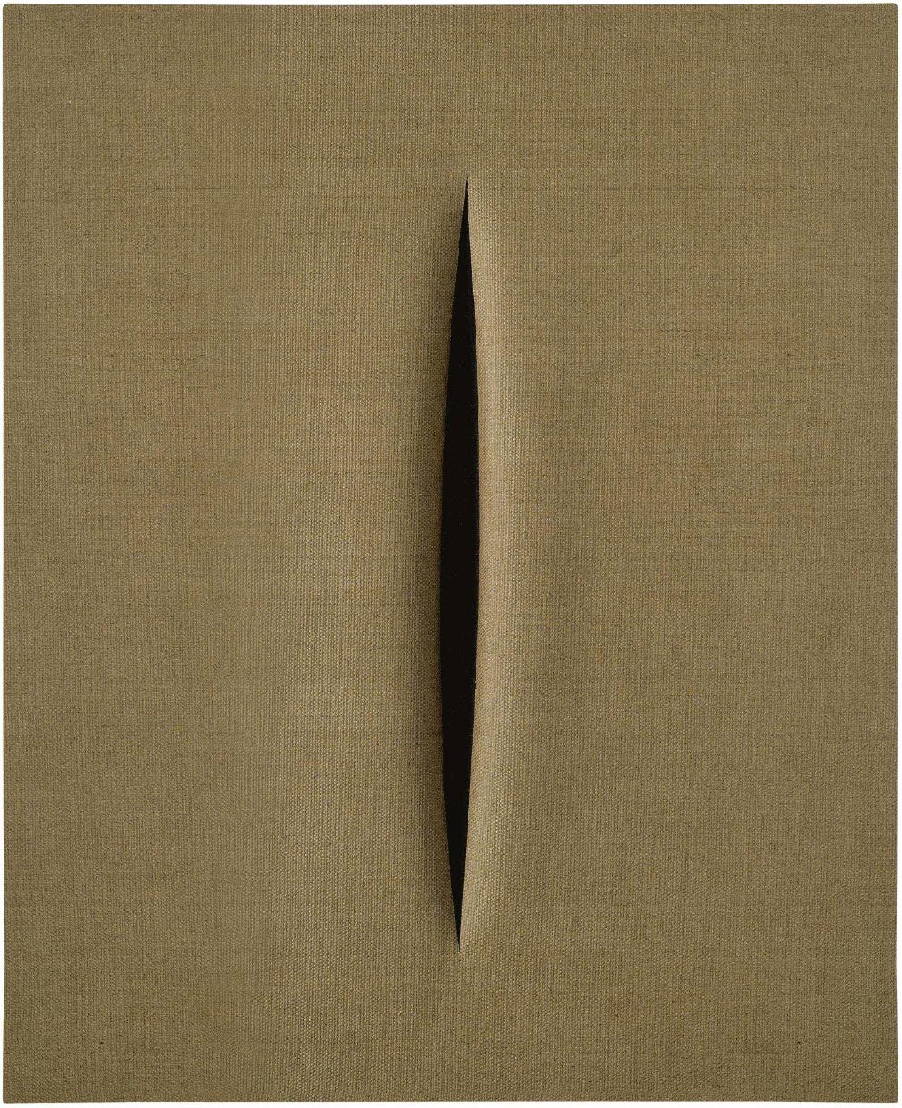 Certe volte sono solo sensazioni...di gusto 1 lucio fontana concetto spaziale attesa