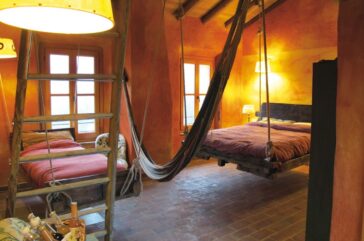 Oasi di Galbusera Bianca: l'Agriturismo Bio di Charme, in Brianza, dove puoi dormire in una stanza colorata che ti racconta una storia 6 Oasi di Galbusera Bianca: l'agriturismo di carme, in Brianza, dove puoi dormire in una stanza colorata che ti racconta una storia