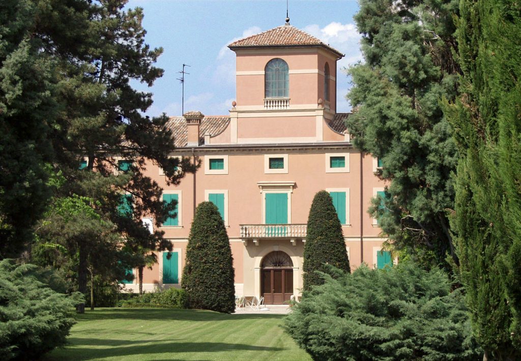Villa Cialdini vista dal Parco1