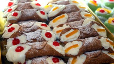 ricette regionali: cannoli siciliani