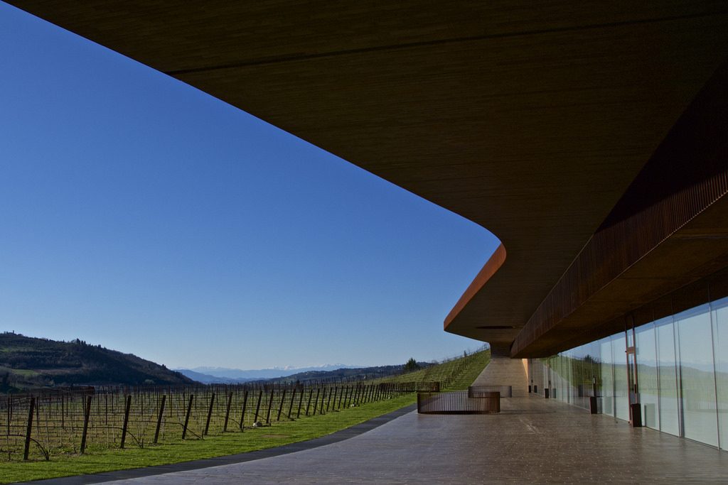 cantina antinori wine architecture