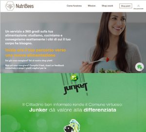 Food tech e food start up, anche questa volta ne presentiamo due: NutriBees + Junker