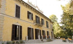ville di delizia in Brianza. villa Mapelli Mozzi