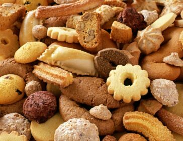 ricette autunnali: biscotti da té