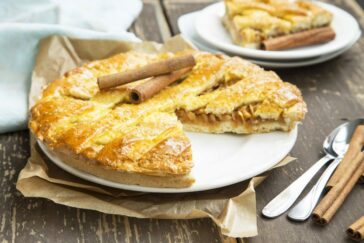 Ricette autunnali: torta di mele annurca