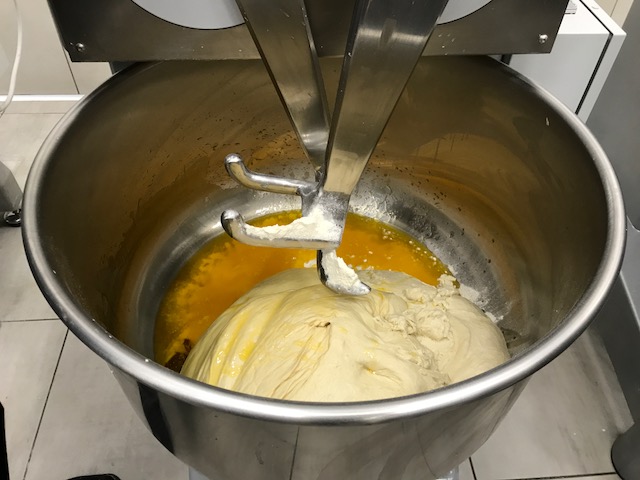 panettone, Nicolò Moschella, ricetta