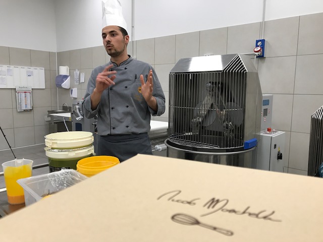 panettone, Nicolò Moschella, ricetta