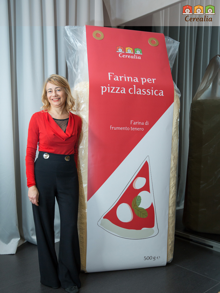 Altro che ingrediente vintage, le farine sono di gran moda! 5 le farine e Monica Viani