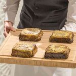 Agnello: le interpretazioni di Luigi Taglienti tra rispetto dell'ingrediente e avanguardia 3 Luigi Taglienti e la lasagna verde condita con un ragù d’agnello