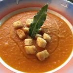 vellutata di zucca
