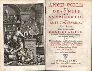 Lo chef nella storia: Apicio e la cucina
