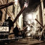 Per il week end dell'Immacolata la Notte dei Faugni a Atri, in provincia di Teramo