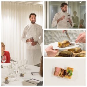 luigi taglienti e la carne di agnello