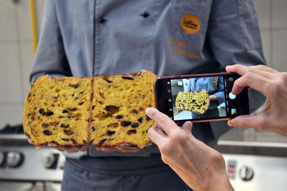 panettone, Nicolò Moschella, ricetta
