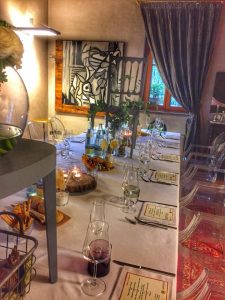 Isola bergamasca: mangiare presso il ristorante Settecento