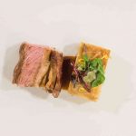 Filetto di sella d'agnello