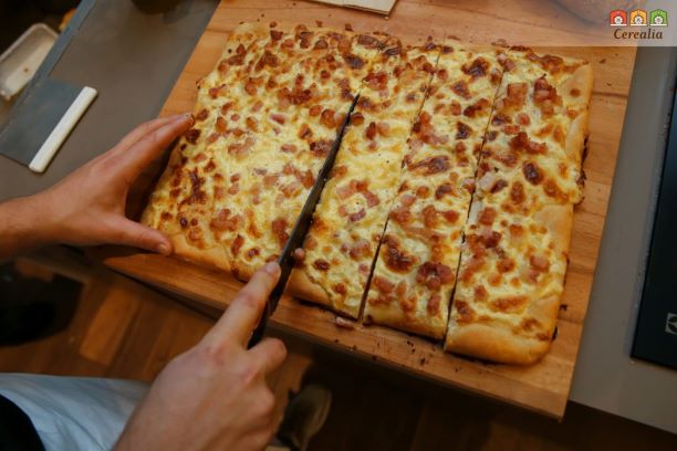 Altro che ingrediente vintage, le farine sono di gran moda! 4 trione_pizza_carbonara