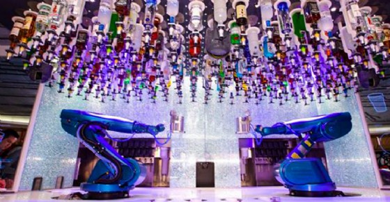 Robot e cibo vanno d'accordo? 1 robot e cibo