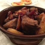 capriolo con pastinaca
