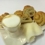 Ricette invernali: briochina salata con trito di prosciutto cotto e briciole di raspa in crosta 10 briochina salata