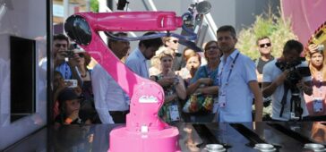 Robot e cibo vanno d'accordo? 6 robot e cibo