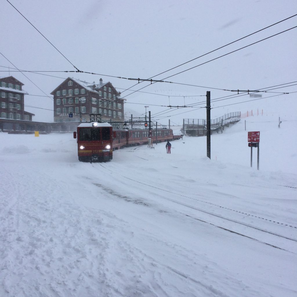 Un week end invernale, lo Jungfrau, lo sci e la cucina di montagna 2 Un week end invernale: jungfrau