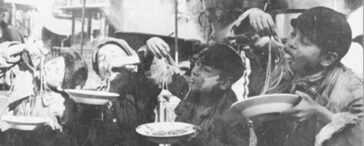 piatto di maccheroni, canzoni fameliche