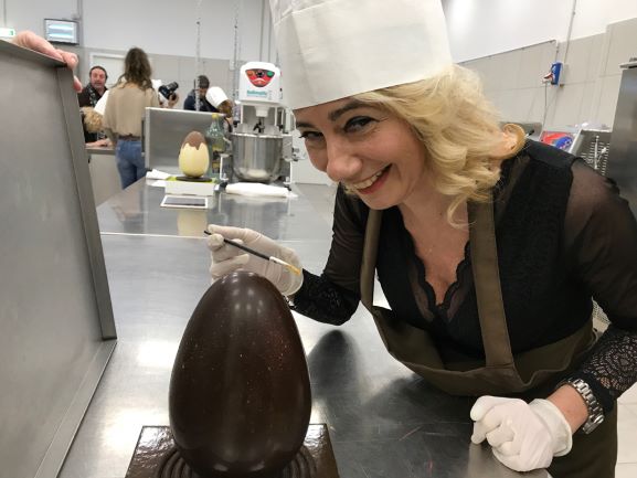 Egg Atelier - uova di Pasqua decorate a vostro gusto 5 l'uovo di pasqua di Moschella