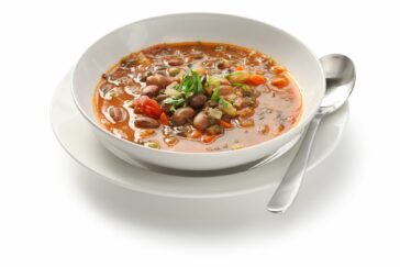 Ricette invernali: minestra verza e fagioli con carote 1 minestra verza e fagioli con carote
