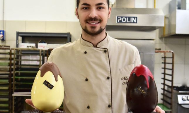 Egg Atelier - uova di Pasqua decorate a vostro gusto 6 l'uovo di pasqua di Moschella