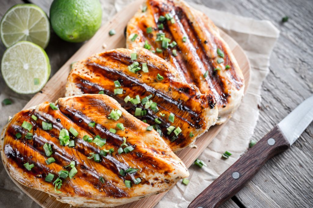 Ricette invernali: pollo alla griglia (gluten free) 41 Pollo alla griglia (gluten free)