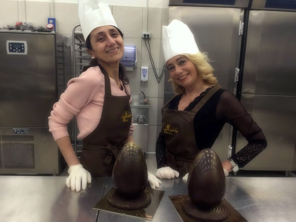 Egg Atelier - uova di Pasqua decorate a vostro gusto 7 l'uovo di pasqua di Moschella