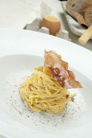 Carbonara: quali sono gli ingredienti imprescindibili? E gli errori da evitare? 11 Carbonara: quali sono gli ingredienti