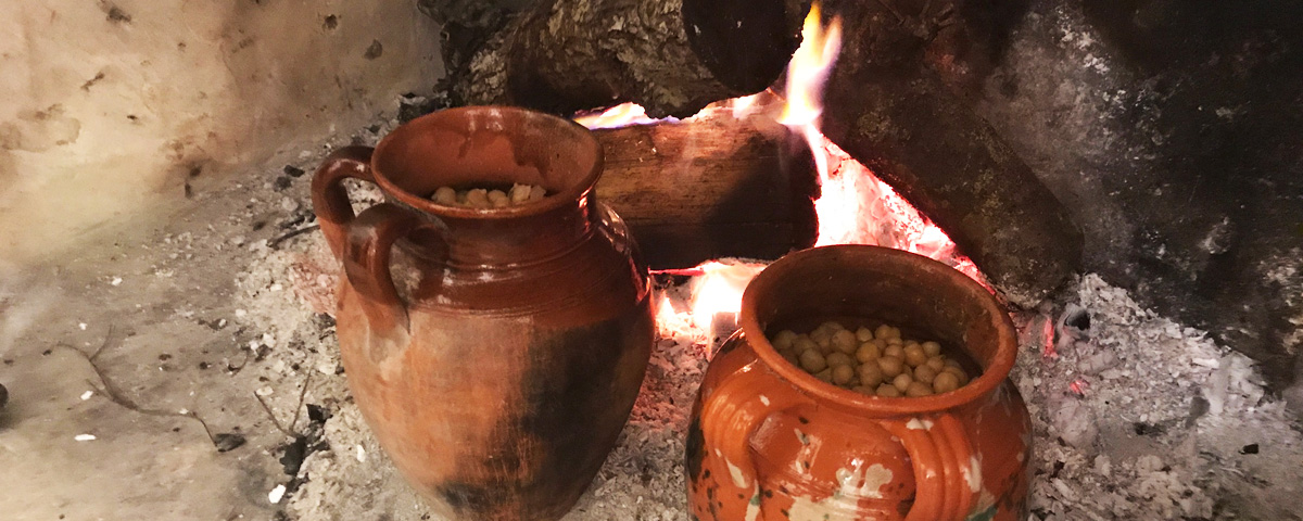 Puglia Salento Poggiardo Il Borgo fuoco r