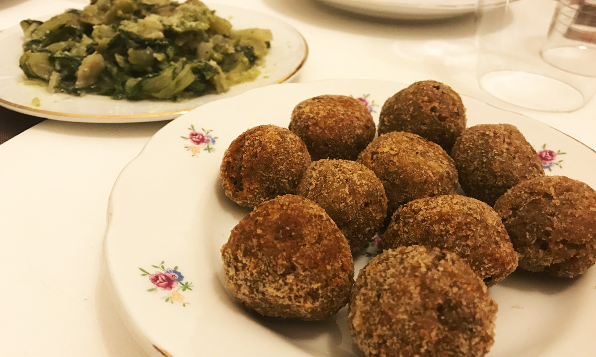 Puglia Salento Poggiardo Il Borgo polpette r