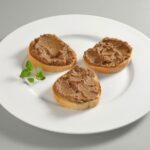 crostini con fegatini di pollo